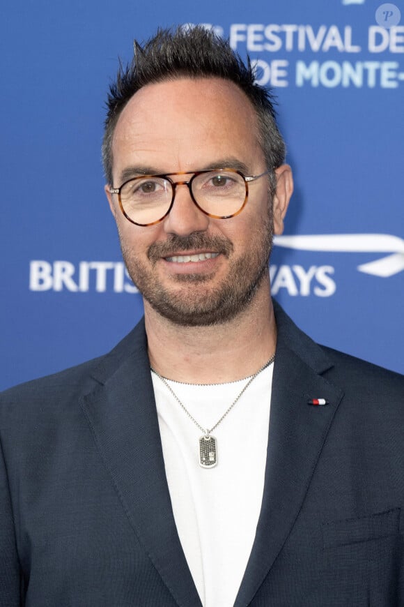 Jarry assiste à la cérémonie d'ouverture du 63e Festival de télévision de Monte-Carlo le 14 juin 2024 à Monte-Carlo. David NIVIERE/ABACAPRESS.COM