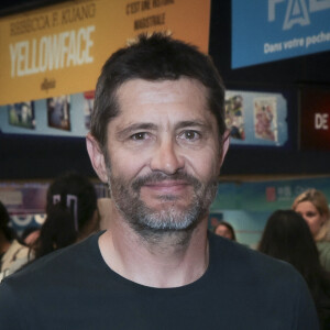 L'ancien footballeur est le père deux enfants, Tximista et Uhaina
 
Bixente Lizarazu, lors du Festival du Livre à Paris, France, le 13 avril 2024. © Jack Tribeca / Bestimage