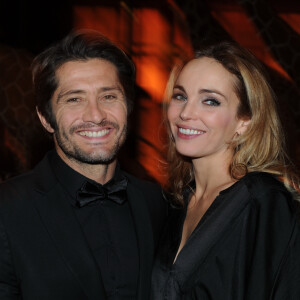 La rare photo de la fille de Bixente Lizarazu
 
Archives - Bixente Lizarazu et Claire Keim - Soiree GQ au musée d'histoire naturelle à Paris.