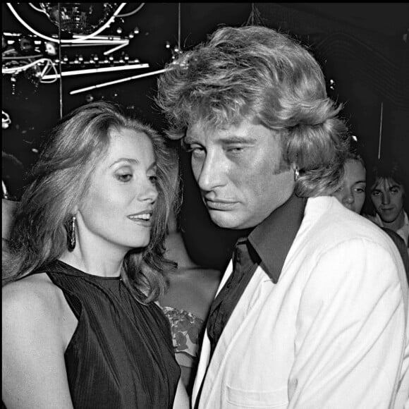 Pierre Lescure a été en couple avec Catherine Deneuve
 
Archives - Catherine Deneuve et Johnny Hallyday