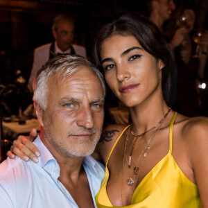 David Ginola rétablit des vérités
 
David Ginola et sa compagne Maeva Denat - Les people font la fête à la Gioia à Saint-Tropez. © Arthur Wilhelm via Bestimage