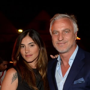 "On m'a laissé. On a laissé David Ginola", explique-t-il
 
Exclusif - David Ginola et sa nouvelle et jeune compagne Maeva Denat - After show lors du festival "Marrakech du Rire 2018" à Marrakech au Maroc le 24 juin 2018. © Rachid Bellak/Bestimage