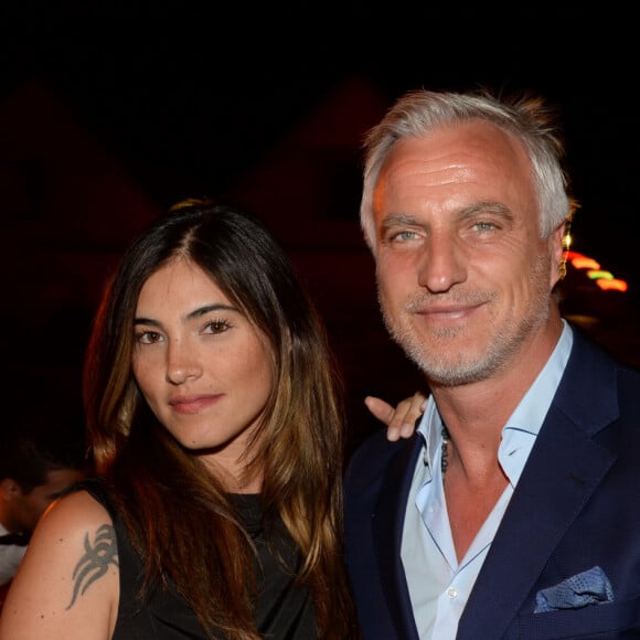 Exclusif - David Ginola et sa nouvelle et jeune compagne Maeva Denat - After show lors du festival "Marrakech du Rire 2018" à Marrakech au Maroc le 24 juin 2018. © Rachid Bellak/Bestimage