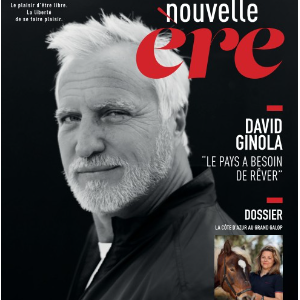 Couverture du magazine "Nouvelle Ere" du 28 juin 2024