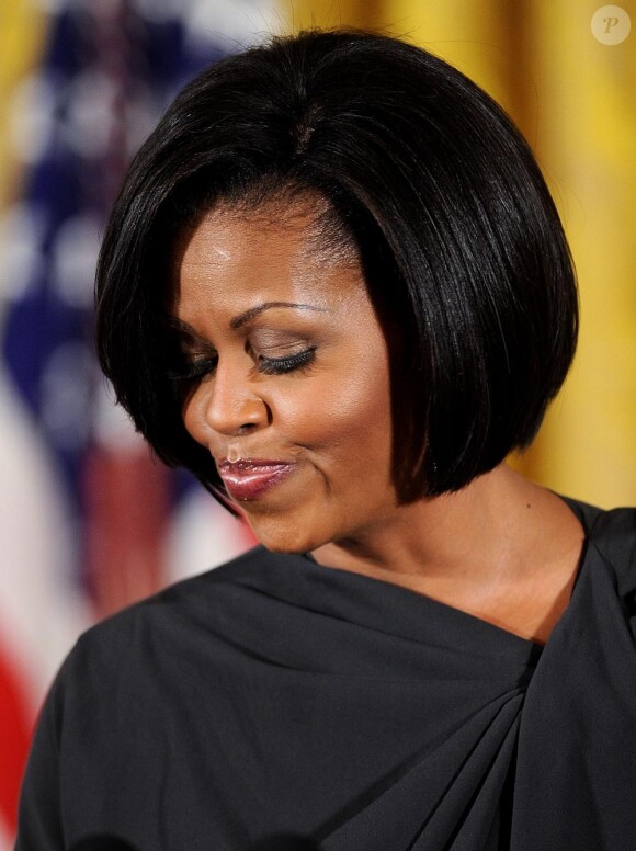Michelle Obama et son lissage parfait