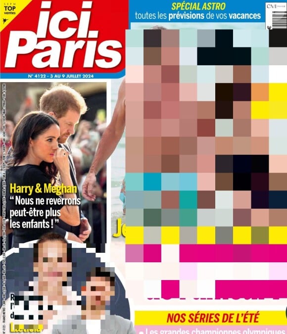 Le magazine "Ici Paris" du 3 juillet 2024