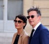 L'actrice de 48 ans a fait un malaise alors qu'elle se trouvait dans sa salle de bains. Tombée par terre, son époux l'a retrouvée inanimée au sol, sans comprendre ce qui avait pu lui arriver.
Bérénice Bejo et son mari Michel Hazanavicius - Dîner d'état en l'honneur du président des Etats-Unis et sa femme au palais de l'Elysée à Paris, à l'occasion de leur visite officielle en France. Le 8 juin 2024 © Jacovides-Moreau / Bestimage 