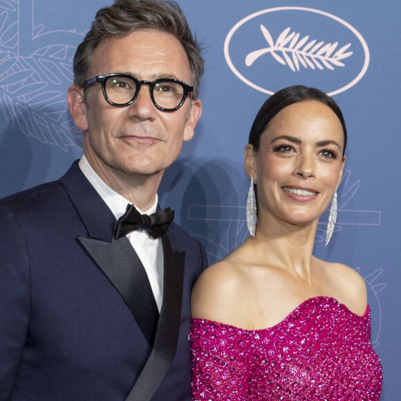 Actrice dans le nouveau thriller de Netflix Sous la Seine, Béjénice Béjo a eu un accident domestique qui a offert de belles frayeurs à son mari Michel Hazanavicius.
Bérénice Bejo et son mari Michel Hazanavicius - Photocall du dîner d'ouverture du 75ème Festival International du Film de Cannes