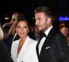 Pour cet anniversaire, le couple a décidé de recréer certains souvenirs. 
Victoria Beckham - David Beckham - Soirée "GQ Men of the Year" Awards à Londres le 3 septembre 2019.