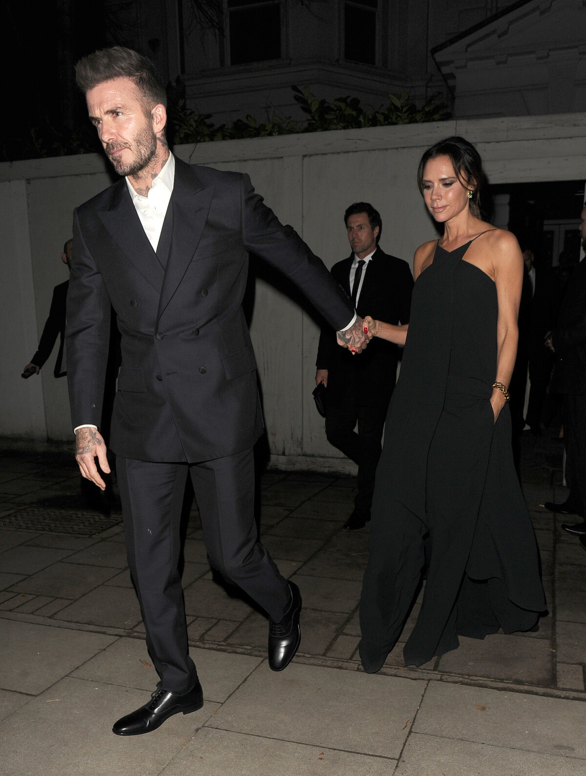 Photo : David Beckham et sa femme Victoria Beckham sont allés à l ...