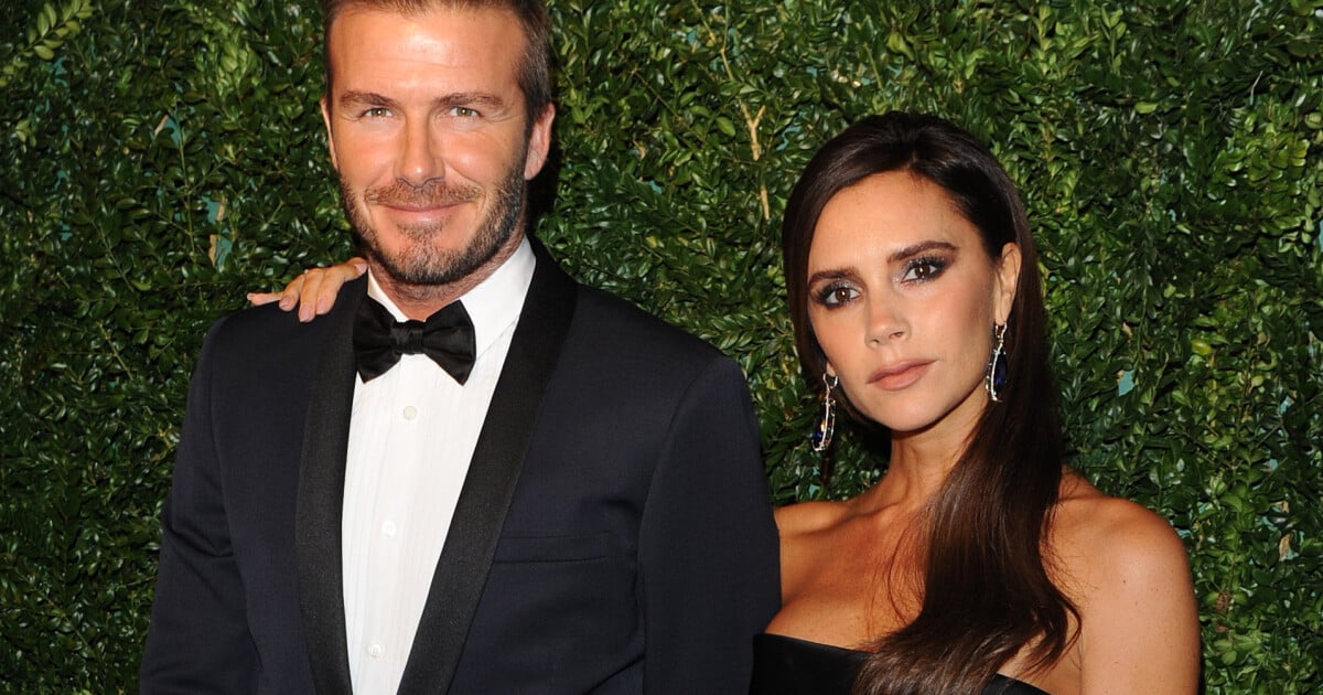 Mariage mythique de Victoria et David Beckham : photos rares dévoilées ...