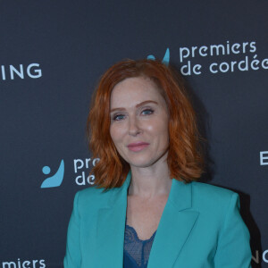 Audrey Fleurot - Dîner de charité Breitling à la Samaritaine pour l'association "Premiers de Cordée" à Paris le 4 avril 2024. © Rachid Bellak/Bestimage