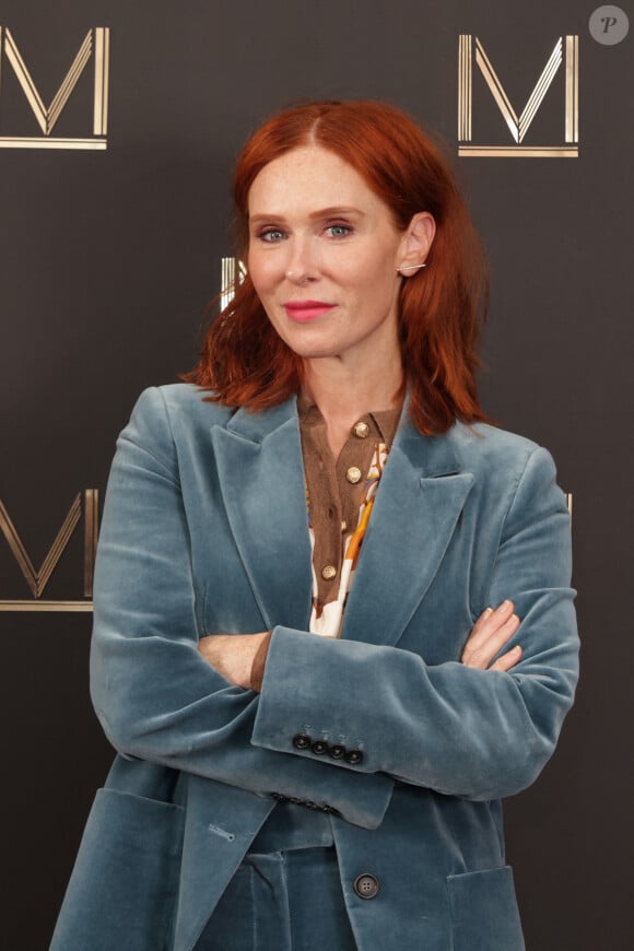 Il faut dire que la comédienne a sa petite technique pour prévenir le vieillissement de la peau.
Audrey Fleurot - Photocall du défilé Messika Haute Joaillerie 2023 au Pavillon Cambon à Paris le 28 septembre 2023. © Jack Tribeca / Tiziano Da Silva / Bestimage