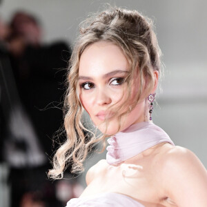 Lily-Rose Depp - Tapis rouge du film "The King" lors du 76ème festival international du film de Venise, la Mostra, le 2 septembre 2019 