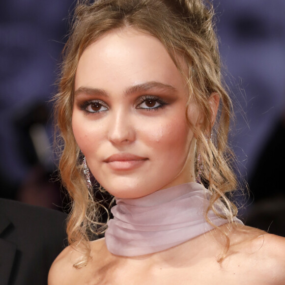 Lily-Rose Depp - Tapis rouge du film "The King" lors du 76ème festival international du film de Venise, la Mostra, le 2 septembre 2019. © Future-Image via ZUMA Press/Bestimage 