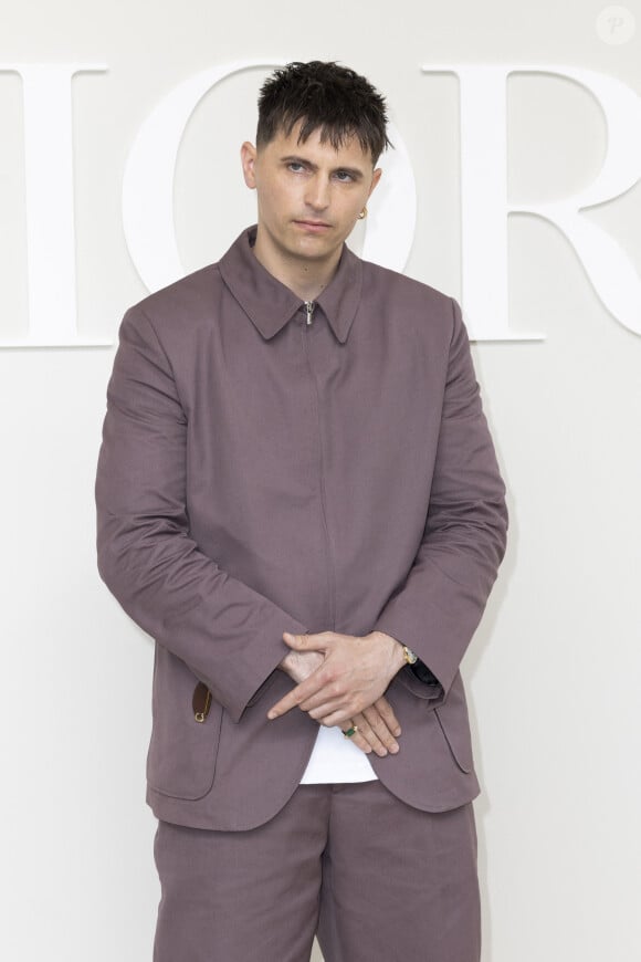 Raphaël Quenard - Photocall du défilé DIOR "Collection Homme Prêt-à-Porter Printemps/Eté 2025" lors de la Fashion Week de Paris, le 21 juin 2024. © Borde/Rindoff/Bestimage 