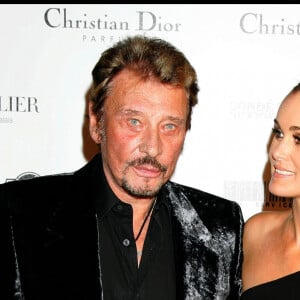 Johnny Hallyday et Laeticia  © Guillaume Gaffiot/bestimage