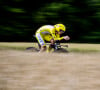 Ce vendredi, alors que le Belge Remco Evenepoel célébrait sa victoire au contre-la-montre, une légende du cyclisme nous quittait...
Le Slovène Tadej Pogacar de l'équipe UAE Team Emirates en action lors de la 7e étape du Tour de France cycliste 2024, un contre-la-montre individuel de Nuits-Saint-Georges à Gevrey-Chambertin (25,3 km). ABACAPRESS.COM