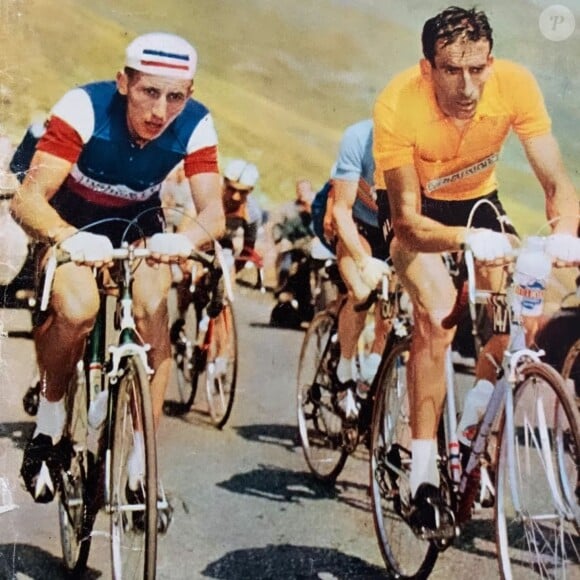 Raphaël Géminiani, dit Gem pour les fans et les intimes, était arrivé second au Tour de France 1951, et avait remporté le maillot à pois.