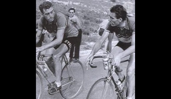 Raphaël Géminiani avait ensuite dirigé le Tour de France, et avait amené Jacques Anquetil à la victoire.