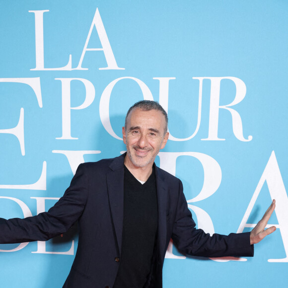 Elie Semoun assiste à la première du film La Vie Pour De Vrai au Pathe Wepler, à Paris, France, le 18 avril 2023. Photo par David Boyer/ABACAPRESS.COM