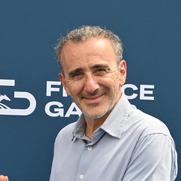 L'acteur Elie Semoun assiste au Prix de Diane Longines à Chantilly, France, le 18 juin 2023. Photo par Mireille Ampilhac/ABACAPRESS.COM