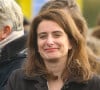 Marine Tondelier, secrétaire des écologistes - Marche pour la République et contre l'antisémitisme à Paris le 12 novembre 2023. © Jonathan Rebboah / Panoramic / Bestimage