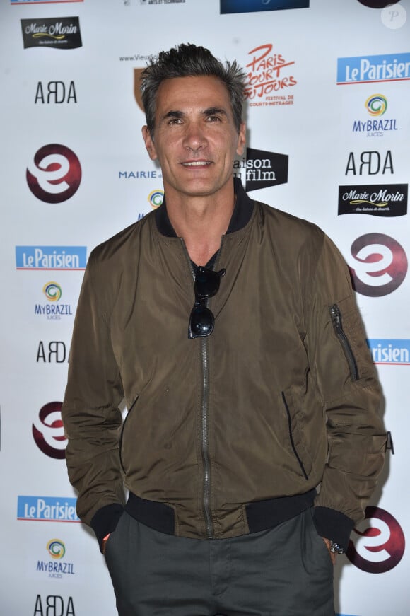 Semi Exclusif - Patrick Guérineau lors du photocall de la 2ème édition du festival "Paris Court Toujours" au Théâtre de l'Européen à Paris le 20 septembre 2019. © Giancarlo Gorassini / Bestimage