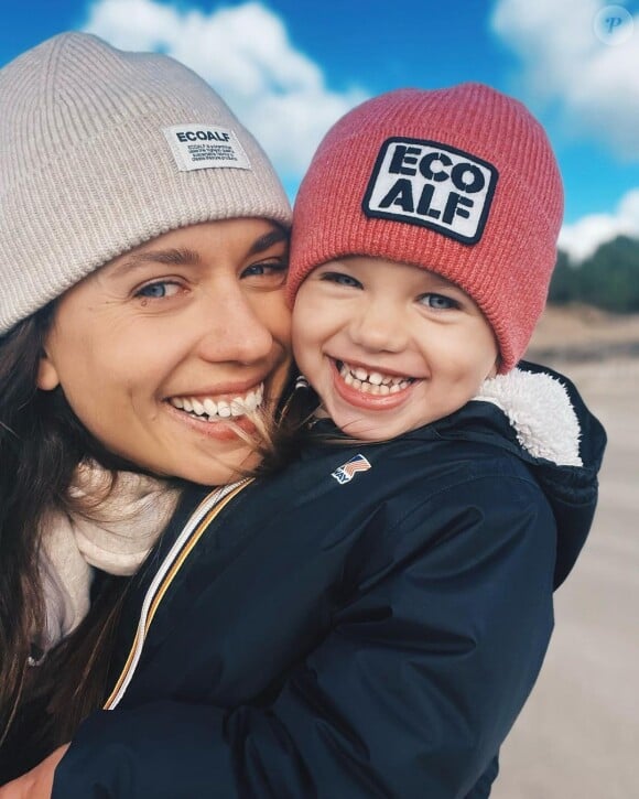 Patrick Guérineau et sa femme Lou, mère de deux de ses trois enfants.