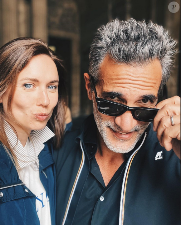 Et notamment de sa femme Lou !
Patrick Guérineau et sa femme Lou, mère de deux de ses trois enfants.