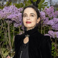 MAISON DE STARS Amélie Nothomb : Son appartement presque vide à Bruxelles où trône un canapé rose