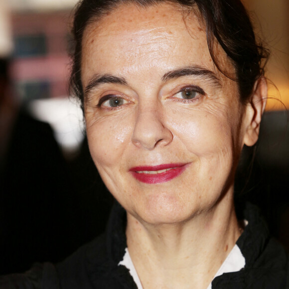 Amélie Nothomb - B.Giraud remporte le prix Goncourt 2022 pour son roman "Vivre vite" au restaurant Drouant à Paris, le 3 novembre 2022. © Jonathan Rebboah / Panoramic / Bestimage 