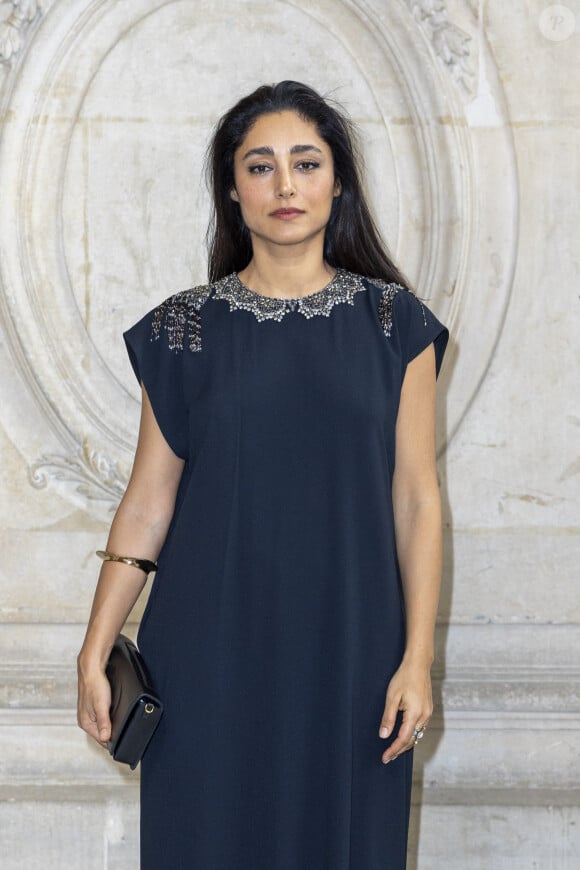 Golshifteh Farahani au photocall du défilé de mode Christian Dior Haute-Couture automne-hiver 2024/2025 lors de la Fashion Week de Paris, France, le 24 juin 2024. © Olivier Borde/Bestimage 