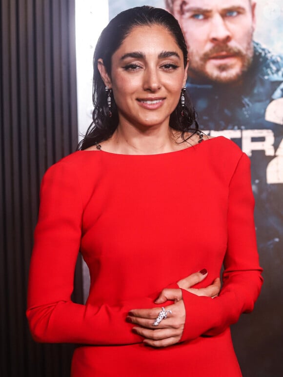 Golshifteh Farahani à la première du film "Tyler Rake 2" à New York, le 13 juin 2023.