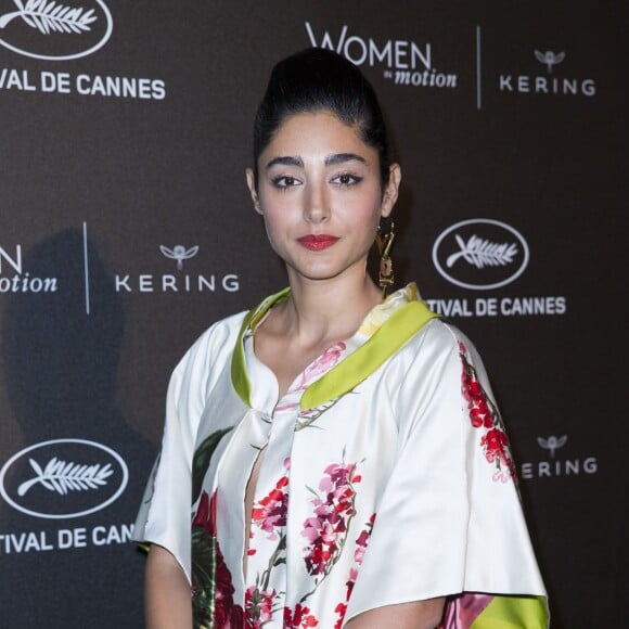 Golshifteh Farahani - Remise du Prix Kering "Women in Motion" au Suquet lors du 68e festival international du film de Cannes le 17 mai 2015.