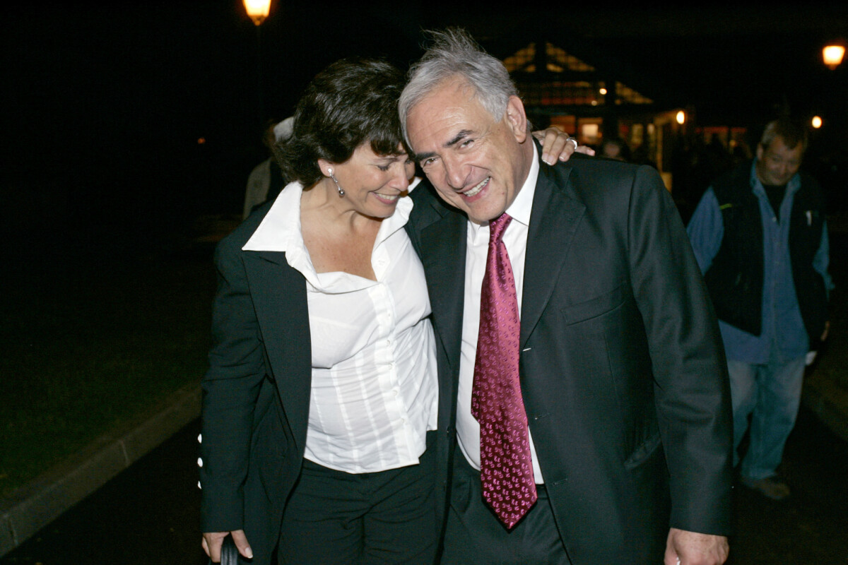 Photo : Dominique Strauss-kahn, L'ancien Directeur Du Fonds Monétaire 