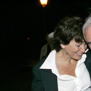 Dominique Strauss-Kahn, l'ancien directeur du Fonds monétaire international, accompagné de sa femme de l'époque Anne Sinclair en 2007 Photo by Mousse/ABACAPRESS.COM