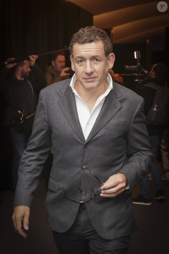 Dany Boon à l'enregistrement de l'émission "Le grand échiquier, Spéciale Raymond Devos", diffusée le 11 juillet sur France 2