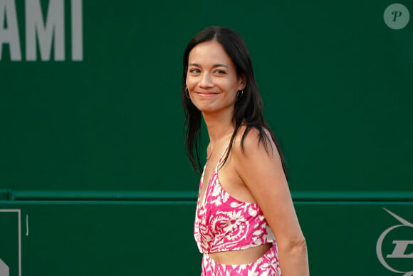 Alizé Lim - Tennis - Rolex Masters 1000 de Monte-Carlo - K. Ruud bat U.Humbert (6/3, 4/6 , 6/1) le 12 avril 2024. © Norbert Scanella / Panoramic / Bestimage