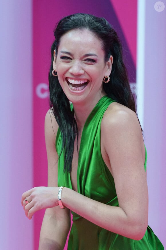 Alizé Lim- Photocall de la cérémonie de clôture lors de la saison 7 du festival Canneseries à Cannes. Le 10 avril 2024 © Norbert Scanella / Panoramic / Bestimage