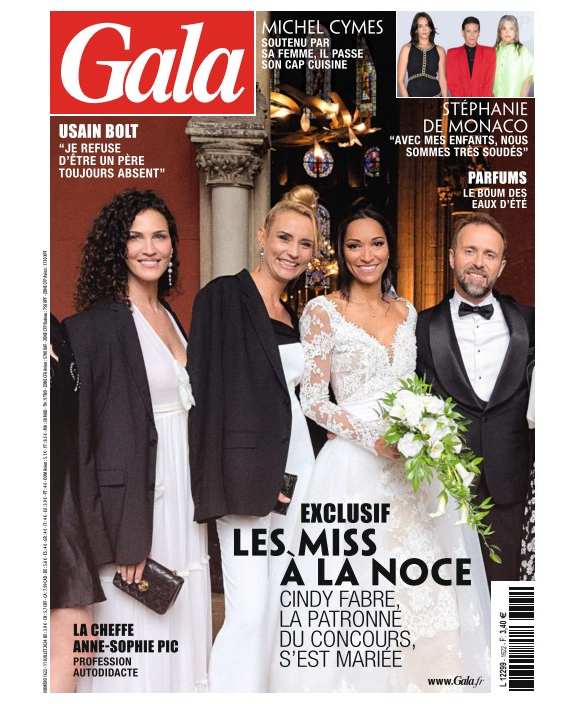 Couverture du magazine "Gala" du jeudi 11 juillet 2024