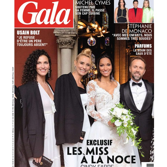 Couverture du magazine "Gala" du jeudi 11 juillet 2024