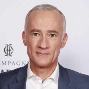 Exclusif - Gilles Bouleau - Soirée "Télé 7 Jours Summer Party" au restaurant "Monsieur Bleu" à Paris le 14 juin 2022. © Christophe Aubert via Bestimage