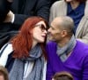 Elle s'y est installée après le confinement, avec son amoureux Djibril Glissant.
Audrey Fleurot et son compagnon Djibril Glissant dans les tribunes de Roland-Garros à Paris le 4 juin 2016. © Moreau - Jacovides / Bestimage