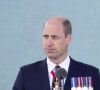 "J'ai eu le grand plaisir de voir la relation de mon fils avec ce pays spécial (le Pays de Galles) se poursuivre", indique-t-il sur le prince William
 
Le prince William de Galles - La famille royale d'Angleterre lors des commémorations du 80ème anniversaire du débarquement (D-Day) à Portsmouth. Le 5 juin 2024 © Rowan Griffiths / Mirrorpix / Bestimage