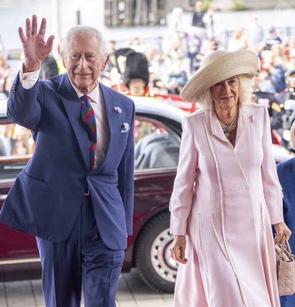 Le roi Charles III et la reine Camilla le 11 juillet 2024. © GoffPhotos/Bestimage