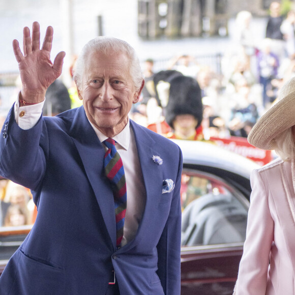 Le roi Charles III et la reine Camilla le 11 juillet 2024. © GoffPhotos/Bestimage