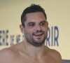 Florent Manaudou en couple avec trois sublimes femmes
 
Florent Manaudou, l'un des plus beaux palmarès de la natation française, vient à la rencontre des enfants pour un moment de partage, en présence de Pierre Rabadan, adjoint à la Maire de Paris en chargé du sport, des Jeux Olympiques et Paralympiques et de la Seine. © Michael Baucher / Panoramic / Bestimage