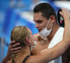 Une histoire qui s'est terminée en mars 2024
 
Florent Manaudou et sa compagne Pernille Blume - Florent Manaudou, médaille d'argent du 50 m nage libre aux jeux olympiques Tokyo 2020 (23 juillet - 8 août 2021), le 1er août 2021.