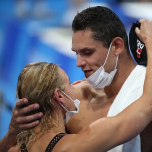 Une histoire qui s'est terminée en mars 2024
 
Florent Manaudou et sa compagne Pernille Blume - Florent Manaudou, médaille d'argent du 50 m nage libre aux jeux olympiques Tokyo 2020 (23 juillet - 8 août 2021), le 1er août 2021.